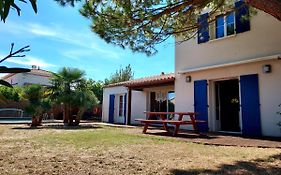 Maison familiale avec piscine chauffée