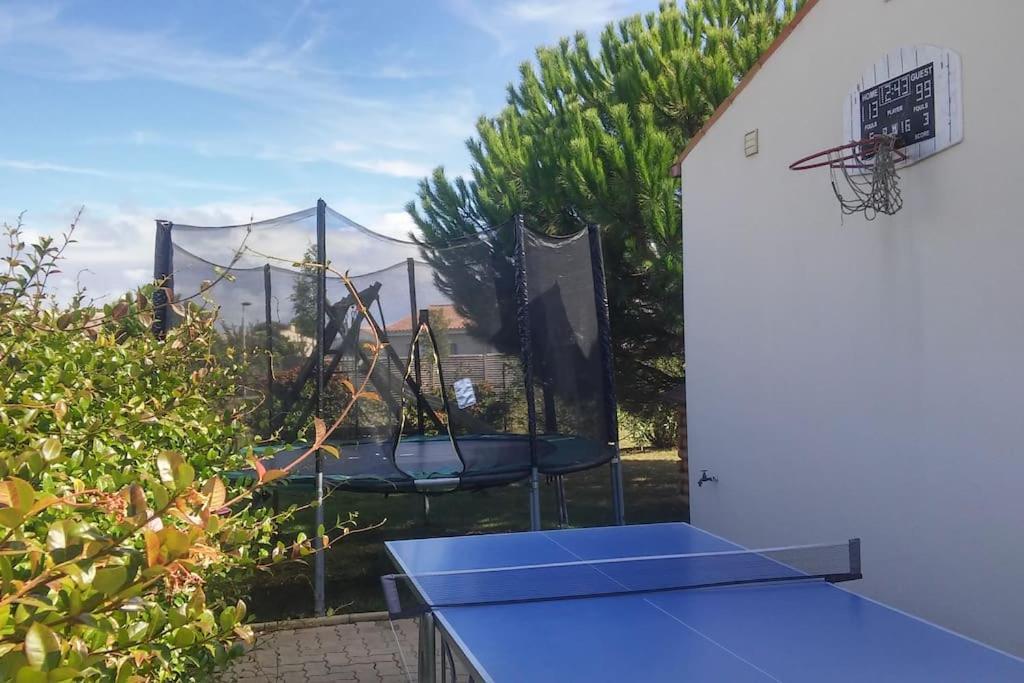 Villa Maison familiale avec piscine chauffée à Saint-Georges-de-Didonne Extérieur photo
