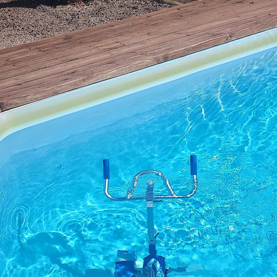 Villa Maison familiale avec piscine chauffée à Saint-Georges-de-Didonne Extérieur photo